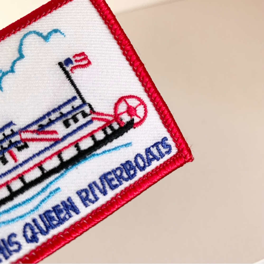 New Memphis Queen Riverboats Patch - image 3